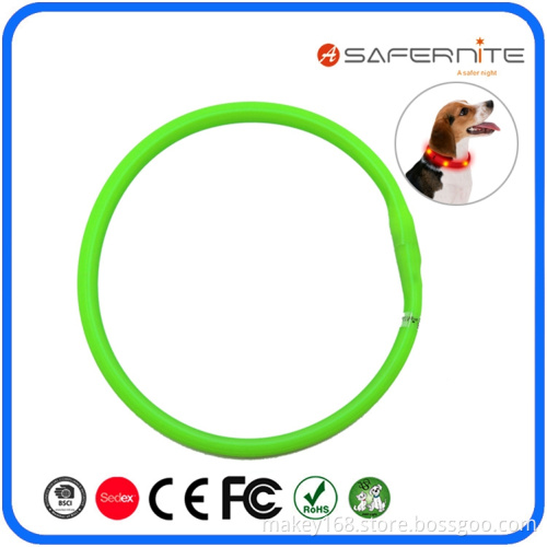 Waterproof Lighted Up Safety Collars For Dogs
